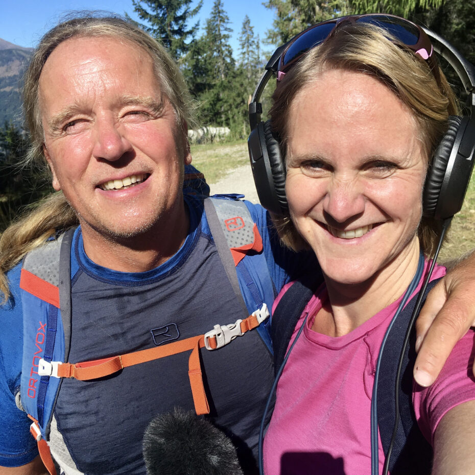 Margit Atzler Mit Andy Holzer